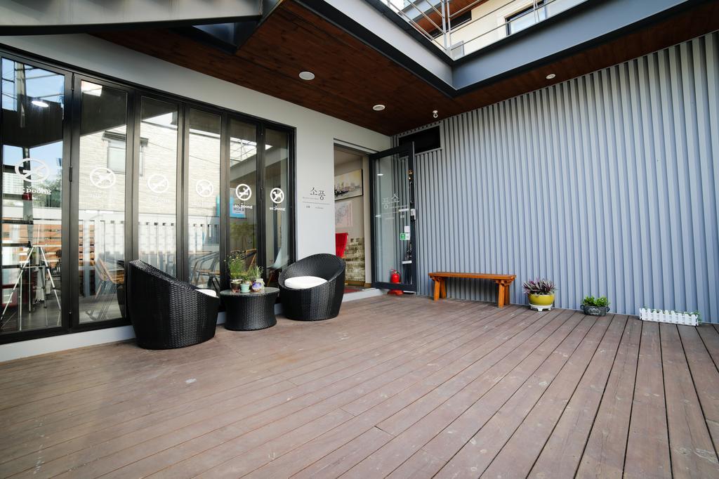 Sopoong Guesthouse Busan Exterior foto