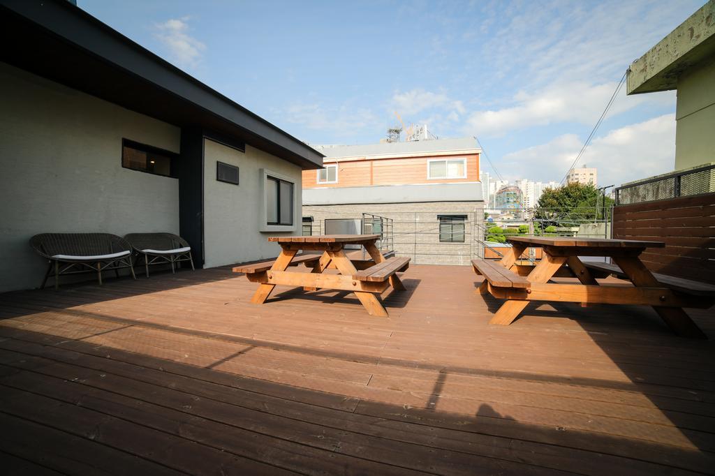 Sopoong Guesthouse Busan Exterior foto