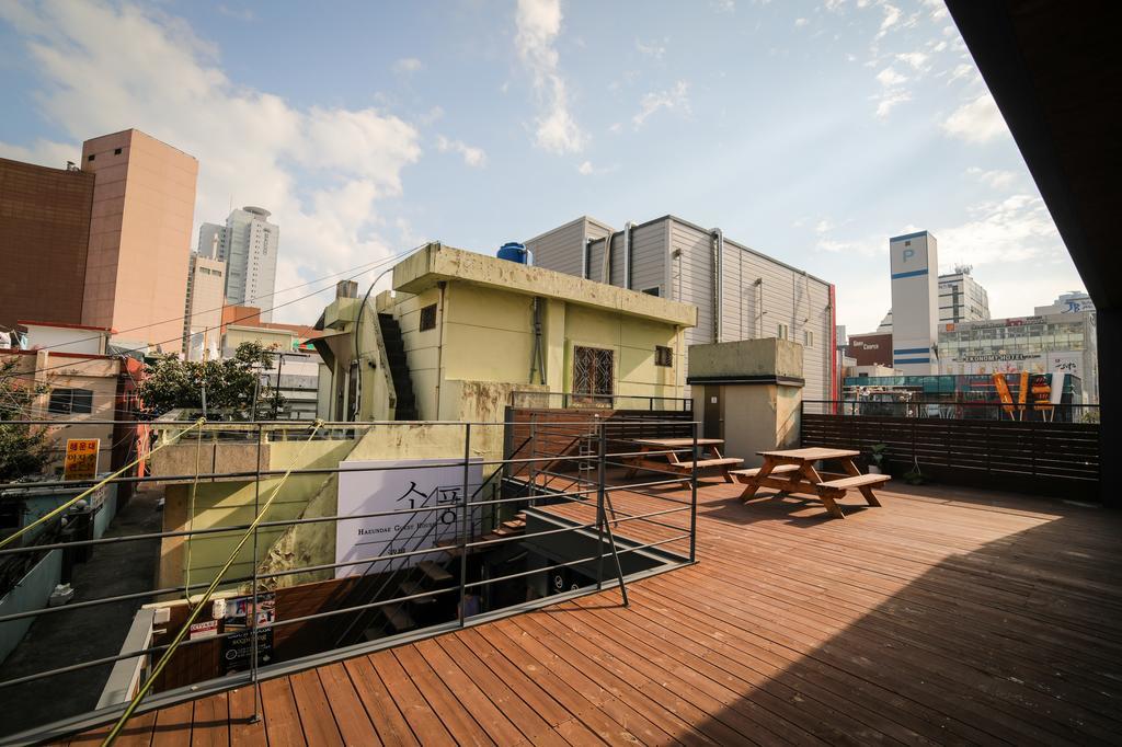 Sopoong Guesthouse Busan Exterior foto