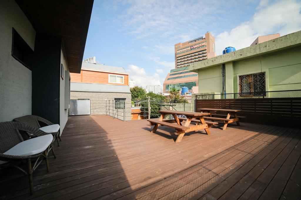 Sopoong Guesthouse Busan Exterior foto